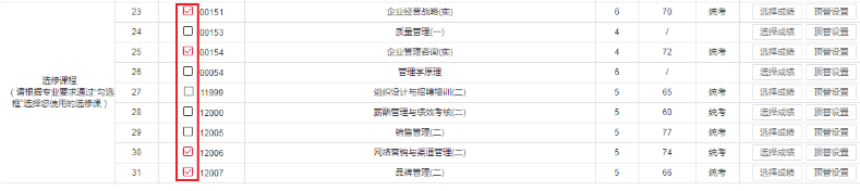 浙江自考1020320中小企业经营管理（本科）毕业申请登记特别说明