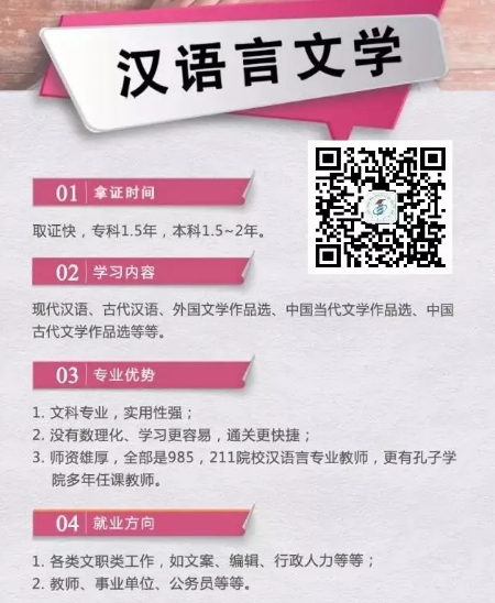 2020年自考报名|这些专业成为考生首选！通过率极高！