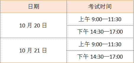 2018年10月浙江宁波自考考试时间.png