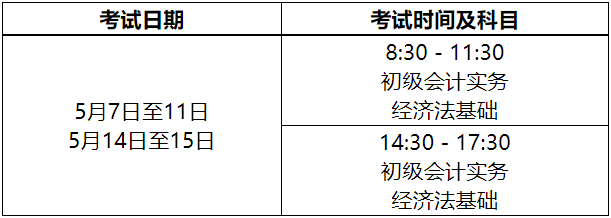 山东2022年初级会计师职称考试时间.png